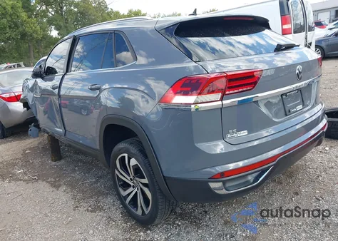 2021 Volkswagen Atlas Cross Sport 2.0T Se W/Technology from USA, damaged, VIN 1V2KC2CA2MC213518